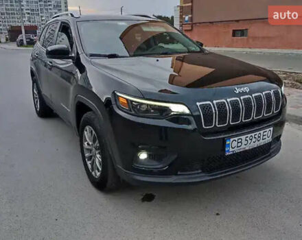 Черный Джип Чероки, объемом двигателя 3.24 л и пробегом 139 тыс. км за 24500 $, фото 13 на Automoto.ua