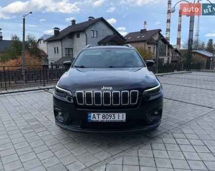 Чорний Джип Cherokee, об'ємом двигуна 2.36 л та пробігом 61 тис. км за 16800 $, фото 3 на Automoto.ua