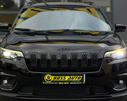 Чорний Джип Cherokee, об'ємом двигуна 2.4 л та пробігом 58 тис. км за 17500 $, фото 1 на Automoto.ua