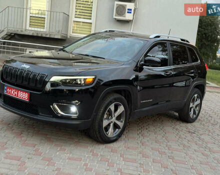 Чорний Джип Cherokee, об'ємом двигуна 3.2 л та пробігом 111 тис. км за 16700 $, фото 1 на Automoto.ua