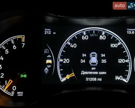 Черный Джип Чероки, объемом двигателя 3.6 л и пробегом 50 тыс. км за 30000 $, фото 2 на Automoto.ua
