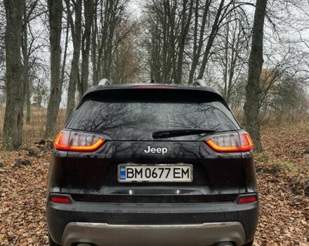 Черный Джип Чероки, объемом двигателя 3.24 л и пробегом 126 тыс. км за 18500 $, фото 3 на Automoto.ua
