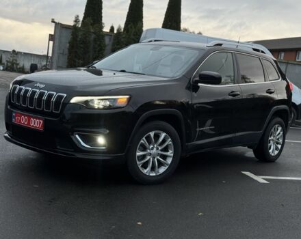 Черный Джип Чероки, объемом двигателя 2.4 л и пробегом 223 тыс. км за 13900 $, фото 6 на Automoto.ua