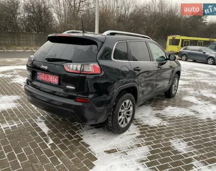 Черный Джип Чероки, объемом двигателя 2.4 л и пробегом 229 тыс. км за 15400 $, фото 21 на Automoto.ua