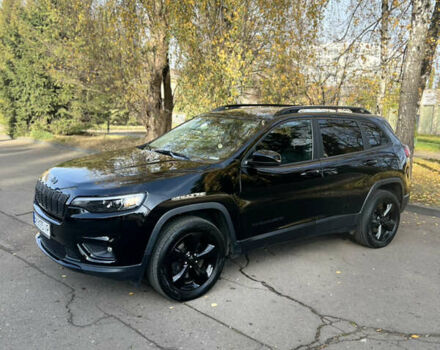 Черный Джип Чероки, объемом двигателя 2.36 л и пробегом 152 тыс. км за 15150 $, фото 5 на Automoto.ua