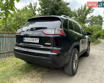 Черный Джип Чероки, объемом двигателя 2.36 л и пробегом 142 тыс. км за 18000 $, фото 17 на Automoto.ua