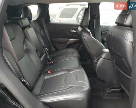 Чорний Джип Cherokee, об'ємом двигуна 3.2 л та пробігом 100 тис. км за 3000 $, фото 9 на Automoto.ua