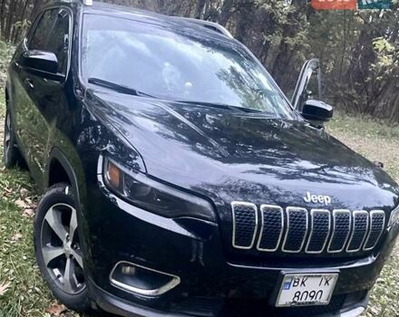 Черный Джип Чероки, объемом двигателя 3.24 л и пробегом 99 тыс. км за 19500 $, фото 1 на Automoto.ua