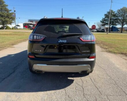 Черный Джип Чероки, объемом двигателя 3.2 л и пробегом 43 тыс. км за 5900 $, фото 4 на Automoto.ua