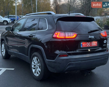 Чорний Джип Cherokee, об'ємом двигуна 2.4 л та пробігом 223 тис. км за 13900 $, фото 48 на Automoto.ua