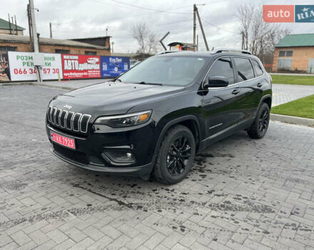 Чорний Джип Cherokee, об'ємом двигуна 3.24 л та пробігом 172 тис. км за 14999 $, фото 2 на Automoto.ua