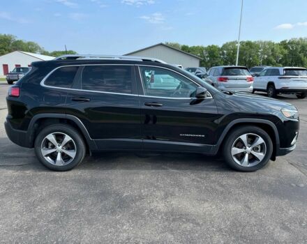 Джип Чероки 2019 в Киеве на Automoto.ua Черный Джип Чероки, объемом двигателя 2.4 л и пробегом 40 тыс. км за 10000 $, фото 7 на Automoto.ua