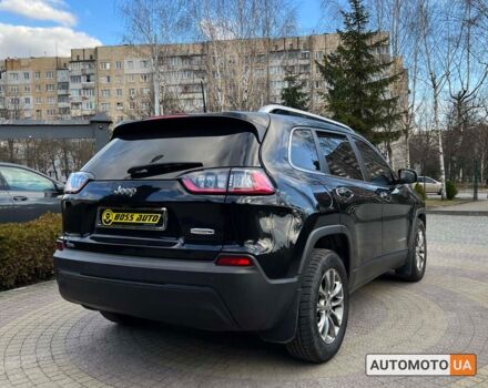 Чорний Джип Cherokee, об'ємом двигуна 2.4 л та пробігом 60 тис. км за 19600 $, фото 6 на Automoto.ua