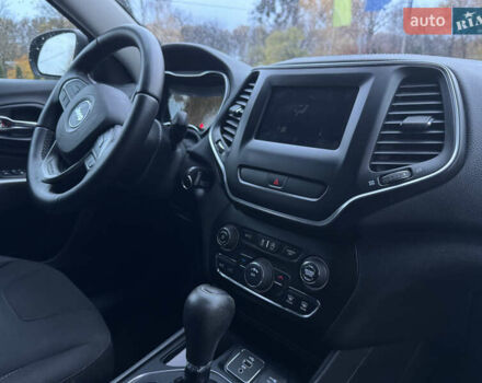 Чорний Джип Cherokee, об'ємом двигуна 2.4 л та пробігом 223 тис. км за 13900 $, фото 59 на Automoto.ua