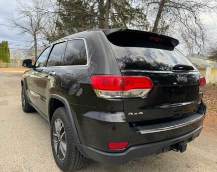 Черный Джип Чероки, объемом двигателя 3.2 л и пробегом 96 тыс. км за 6510 $, фото 2 на Automoto.ua