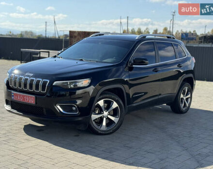 Чорний Джип Cherokee, об'ємом двигуна 3.24 л та пробігом 127 тис. км за 16500 $, фото 6 на Automoto.ua