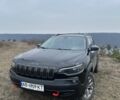 Черный Джип Чероки, объемом двигателя 3.24 л и пробегом 70 тыс. км за 26300 $, фото 1 на Automoto.ua