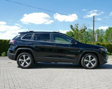 Черный Джип Чероки, объемом двигателя 2.4 л и пробегом 102 тыс. км за 12000 $, фото 3 на Automoto.ua