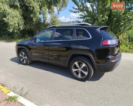 Чорний Джип Cherokee, об'ємом двигуна 3.24 л та пробігом 84 тис. км за 22000 $, фото 9 на Automoto.ua