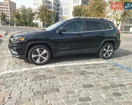 Черный Джип Чероки, объемом двигателя 2.36 л и пробегом 133 тыс. км за 17400 $, фото 7 на Automoto.ua