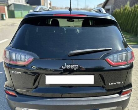 Черный Джип Чероки, объемом двигателя 2.4 л и пробегом 117 тыс. км за 11000 $, фото 2 на Automoto.ua