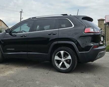 Чорний Джип Cherokee, об'ємом двигуна 2.36 л та пробігом 78 тис. км за 17800 $, фото 9 на Automoto.ua