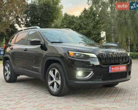 Чорний Джип Cherokee, об'ємом двигуна 3.2 л та пробігом 111 тис. км за 16700 $, фото 14 на Automoto.ua