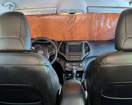 Чорний Джип Cherokee, об'ємом двигуна 2.4 л та пробігом 126 тис. км за 10300 $, фото 6 на Automoto.ua