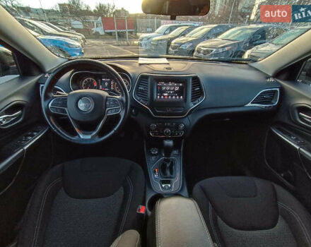 Черный Джип Чероки, объемом двигателя 2.4 л и пробегом 32 тыс. км за 17940 $, фото 13 на Automoto.ua