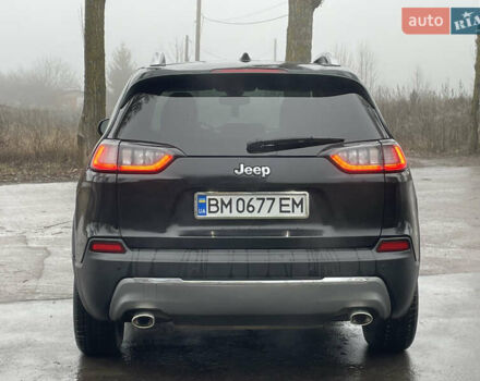 Черный Джип Чероки, объемом двигателя 3.24 л и пробегом 130 тыс. км за 17499 $, фото 4 на Automoto.ua