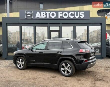 Черный Джип Чероки, объемом двигателя 2.36 л и пробегом 102 тыс. км за 18990 $, фото 3 на Automoto.ua