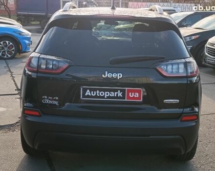 Чорний Джип Cherokee, об'ємом двигуна 2.4 л та пробігом 32 тис. км за 17940 $, фото 10 на Automoto.ua