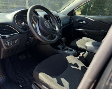 Черный Джип Чероки, объемом двигателя 2.4 л и пробегом 107 тыс. км за 14999 $, фото 21 на Automoto.ua