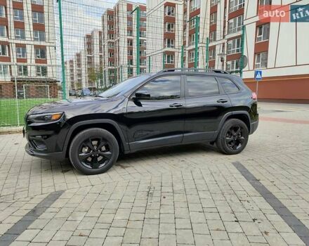 Чорний Джип Cherokee, об'ємом двигуна 2.36 л та пробігом 88 тис. км за 16800 $, фото 24 на Automoto.ua