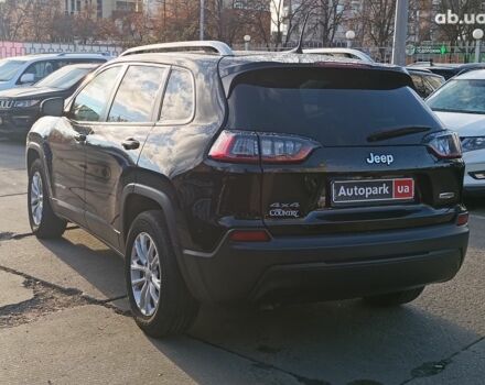 Чорний Джип Cherokee, об'ємом двигуна 2.4 л та пробігом 32 тис. км за 17940 $, фото 9 на Automoto.ua