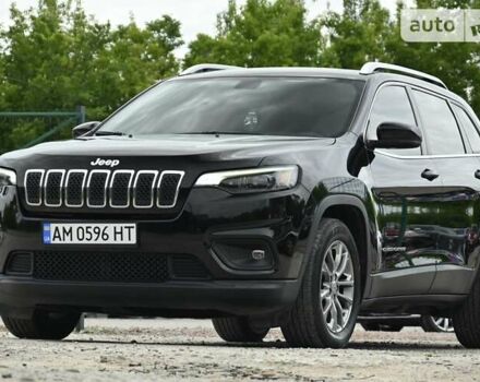 Чорний Джип Cherokee, об'ємом двигуна 2.4 л та пробігом 77 тис. км за 16999 $, фото 4 на Automoto.ua