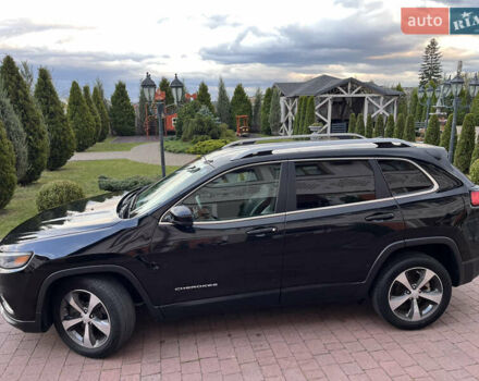 Чорний Джип Cherokee, об'ємом двигуна 2.36 л та пробігом 33 тис. км за 20500 $, фото 9 на Automoto.ua