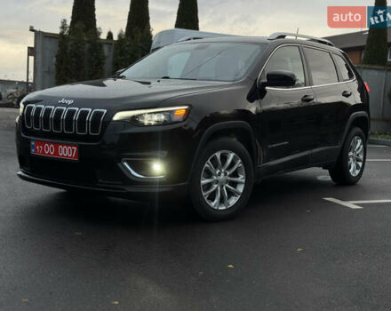 Чорний Джип Cherokee, об'ємом двигуна 2.4 л та пробігом 223 тис. км за 13900 $, фото 16 на Automoto.ua