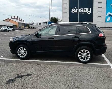 Черный Джип Чероки, объемом двигателя 2.4 л и пробегом 125 тыс. км за 15300 $, фото 15 на Automoto.ua