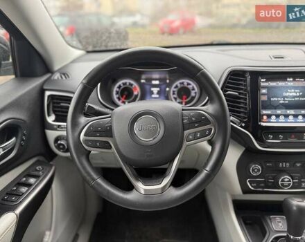 Черный Джип Чероки, объемом двигателя 2.36 л и пробегом 102 тыс. км за 18990 $, фото 21 на Automoto.ua