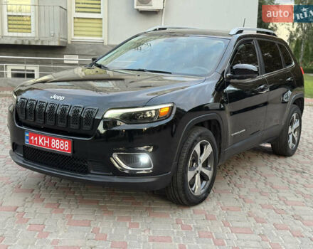 Чорний Джип Cherokee, об'ємом двигуна 3.2 л та пробігом 111 тис. км за 16700 $, фото 11 на Automoto.ua