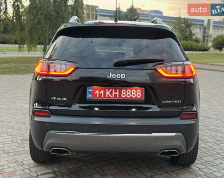Чорний Джип Cherokee, об'ємом двигуна 3.2 л та пробігом 111 тис. км за 16700 $, фото 49 на Automoto.ua