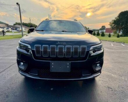 Черный Джип Чероки, объемом двигателя 2 л и пробегом 44 тыс. км за 8700 $, фото 1 на Automoto.ua