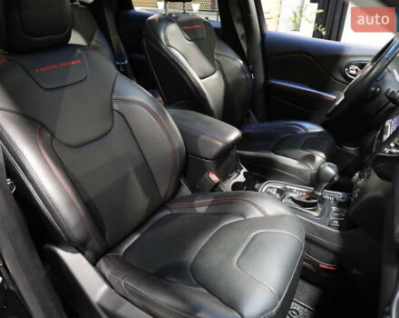 Черный Джип Чероки, объемом двигателя 2.36 л и пробегом 211 тыс. км за 21500 $, фото 45 на Automoto.ua