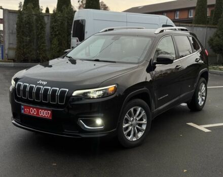 Черный Джип Чероки, объемом двигателя 2.4 л и пробегом 223 тыс. км за 13900 $, фото 2 на Automoto.ua
