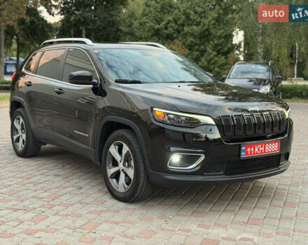 Чорний Джип Cherokee, об'ємом двигуна 3.2 л та пробігом 111 тис. км за 16700 $, фото 8 на Automoto.ua