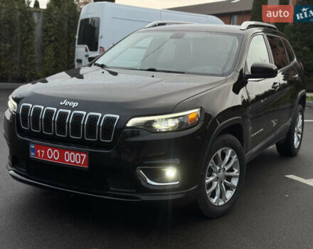 Чорний Джип Cherokee, об'ємом двигуна 2.4 л та пробігом 223 тис. км за 13900 $, фото 10 на Automoto.ua