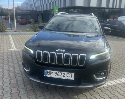 Черный Джип Чероки, объемом двигателя 2.36 л и пробегом 166 тыс. км за 16000 $, фото 8 на Automoto.ua