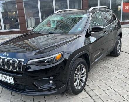 Чорний Джип Cherokee, об'ємом двигуна 2.36 л та пробігом 61 тис. км за 16800 $, фото 2 на Automoto.ua