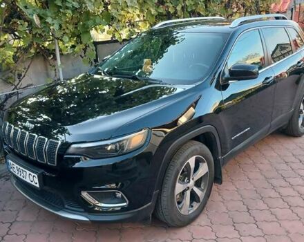 Чорний Джип Cherokee, об'ємом двигуна 3.24 л та пробігом 60 тис. км за 18500 $, фото 1 на Automoto.ua
